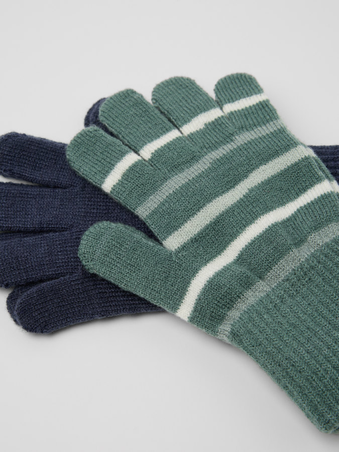 Neulesormikkaat 2-pack Neulesormikkaat 2-pack