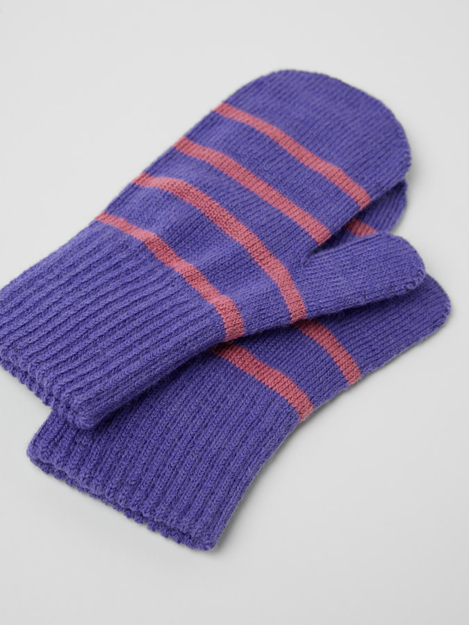 Raidalliset villasekoitelapaset Raidalliset villasekoitelapaset