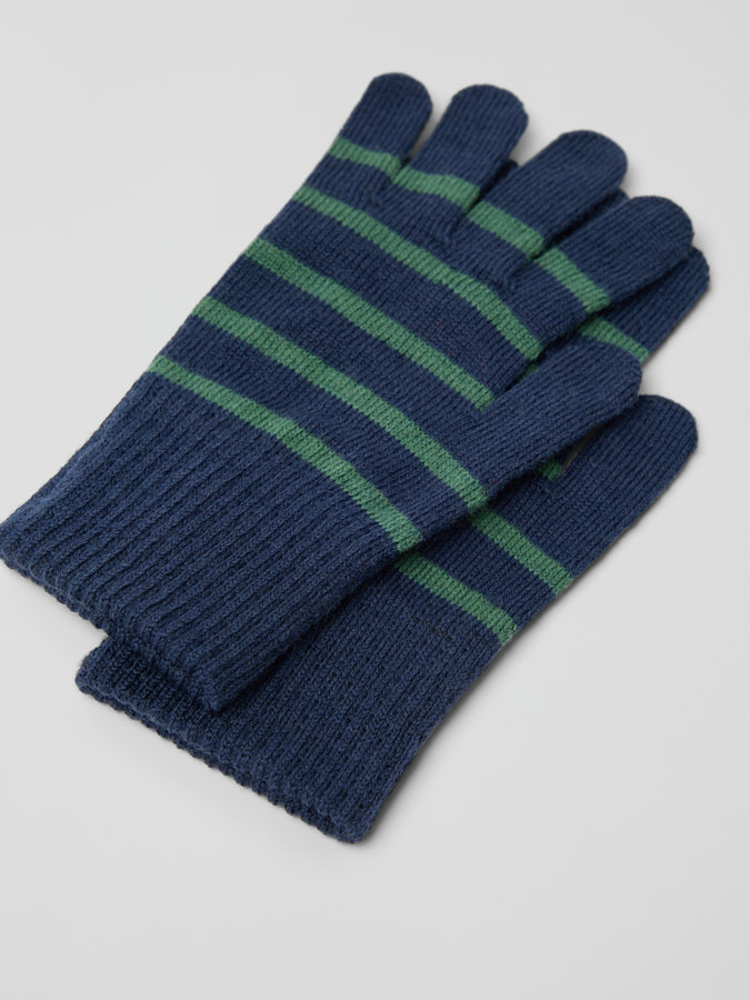 Neulesormikkaat villasekoitetta Neulesormikkaat villasekoitetta