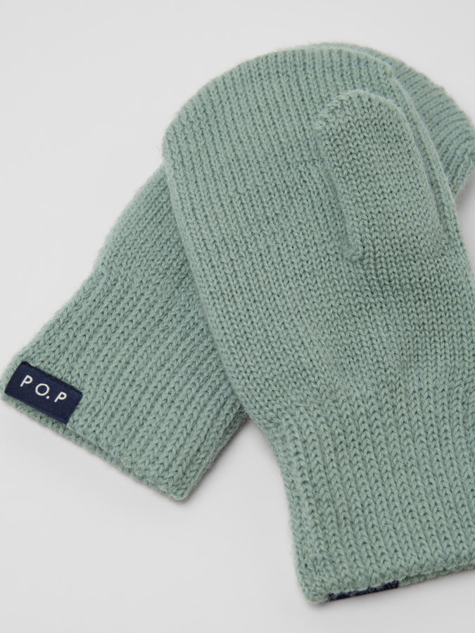 Kaksinkertaiset lapaset merinovillaa Kaksinkertaiset lapaset merinovillaa