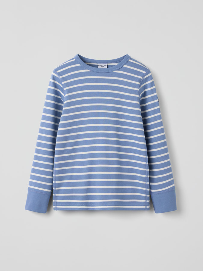 Pitkähihainen t-paita raidallinen Pitkähihainen t-paita raidallinen