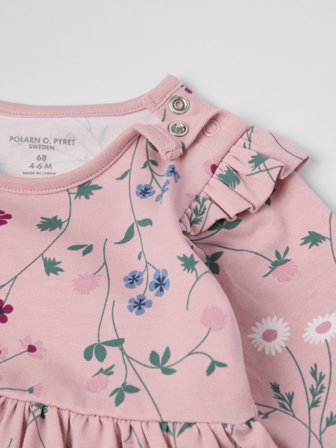 Mekkobody kukkakuviolla Mekkobody kukkakuviolla