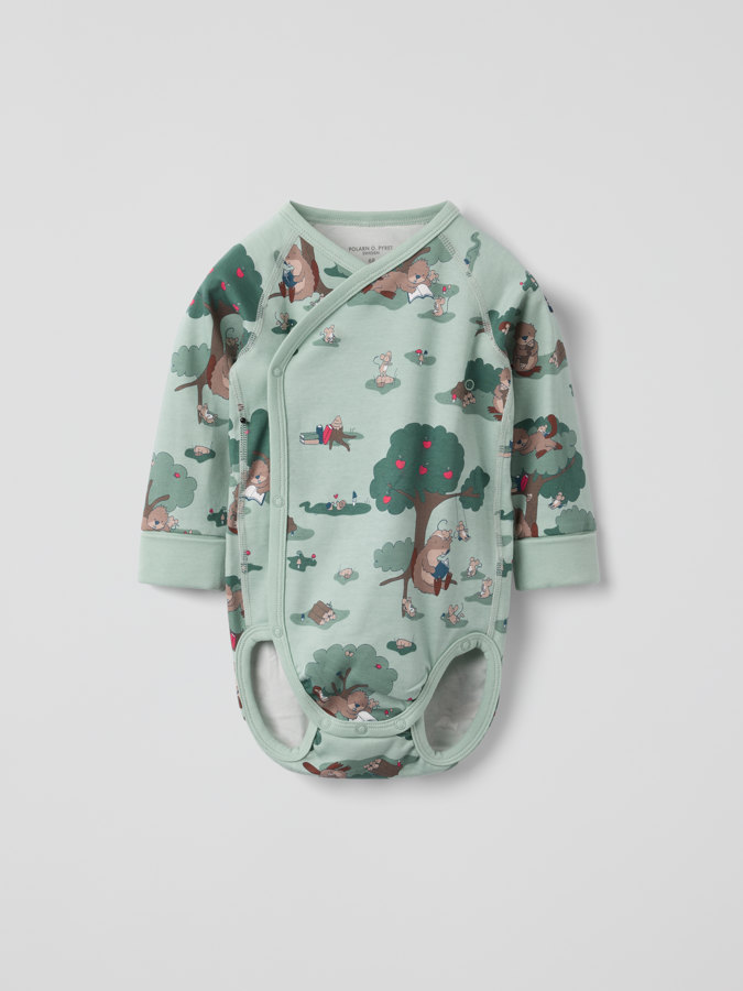 Pidennettävä kietaisubody majava Pidennettävä kietaisubody majava