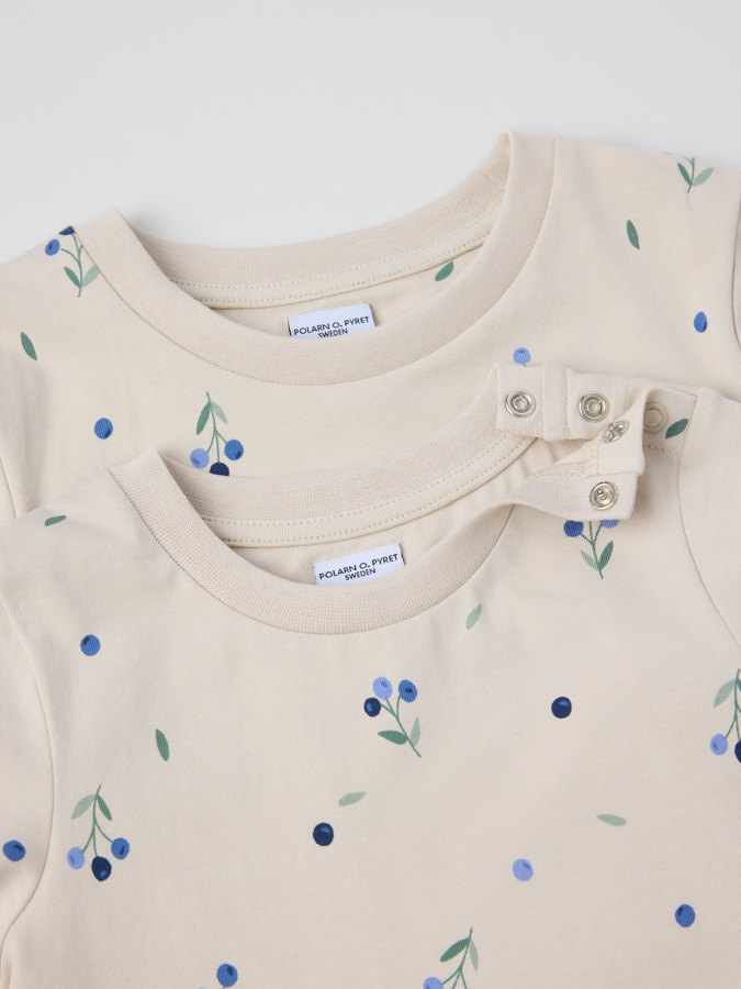 T-paita mustikka T-paita mustikka