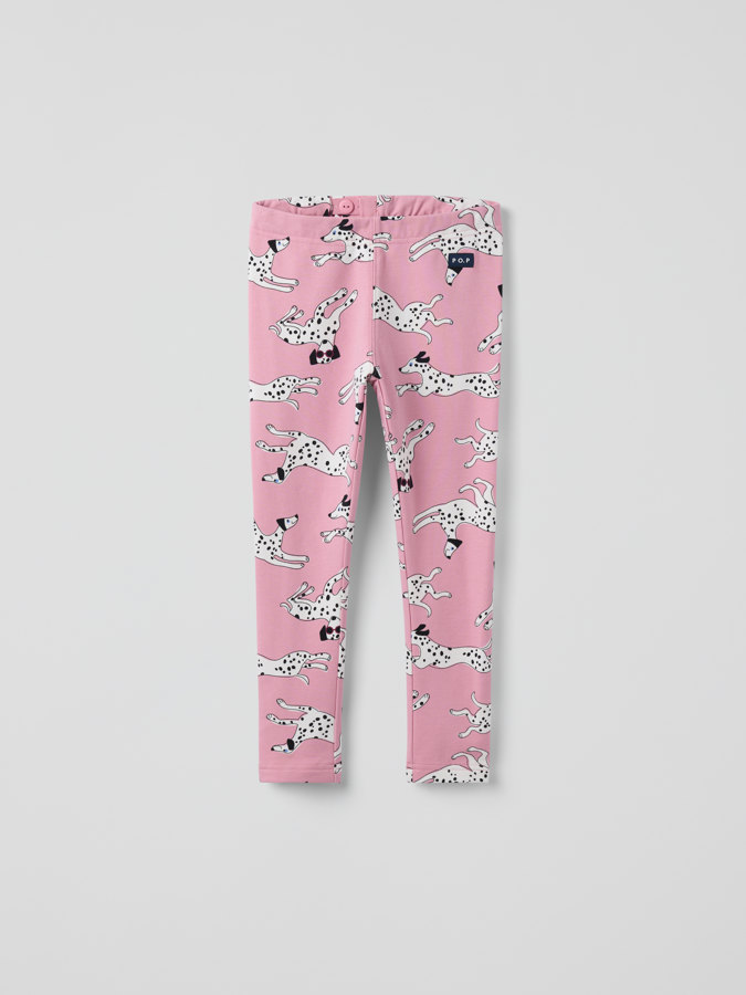 Leggingsit dalmatialainen Leggingsit dalmatialainen
