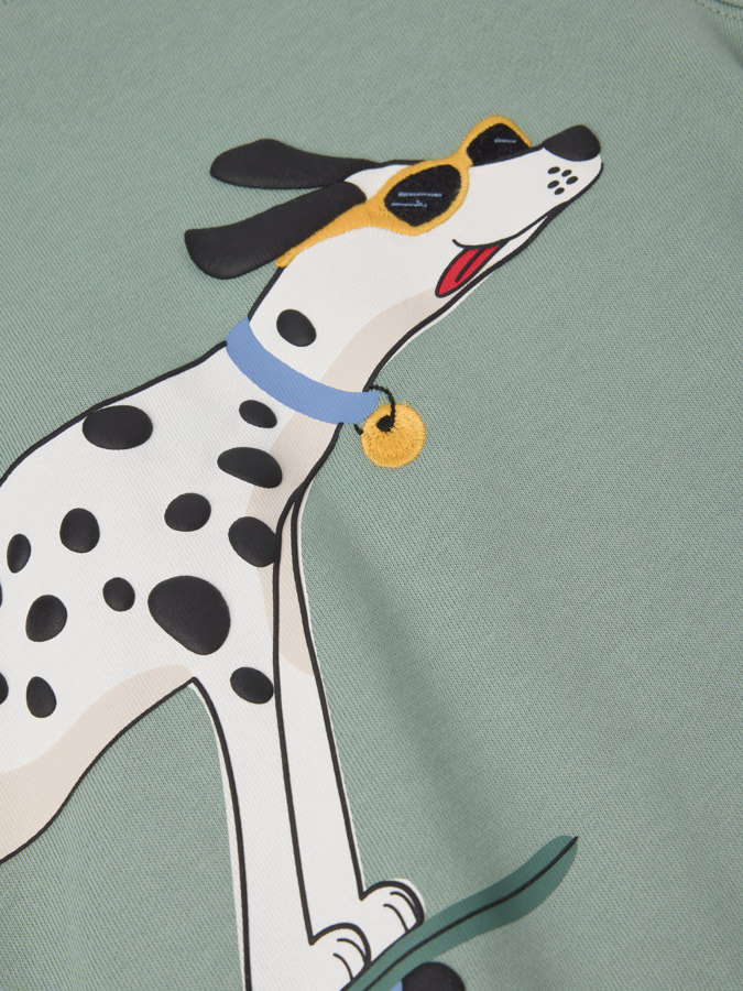 Collegepaita dalmatialainen Collegepaita dalmatialainen