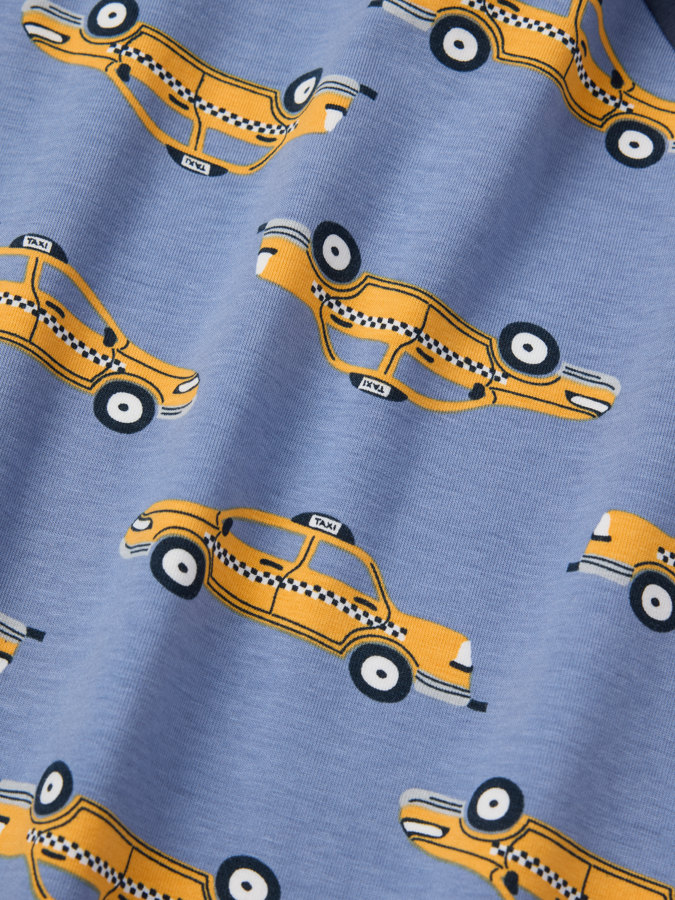 Pitkähihainen t-paita taksiautot Pitkähihainen t-paita taksiautot