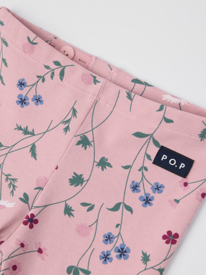 PLAY-leggingsit vauvan kukkakuviolla PLAY-leggingsit vauvan kukkakuviolla