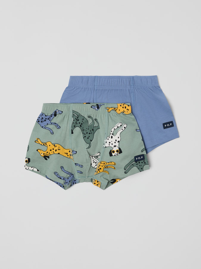 Bokserit 2-pack dalmatialainen Bokserit 2-pack dalmatialainen