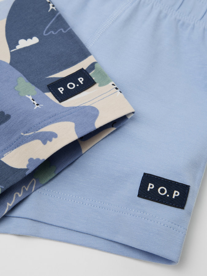 Bokserit 2-pack lohikäärme Bokserit 2-pack lohikäärme