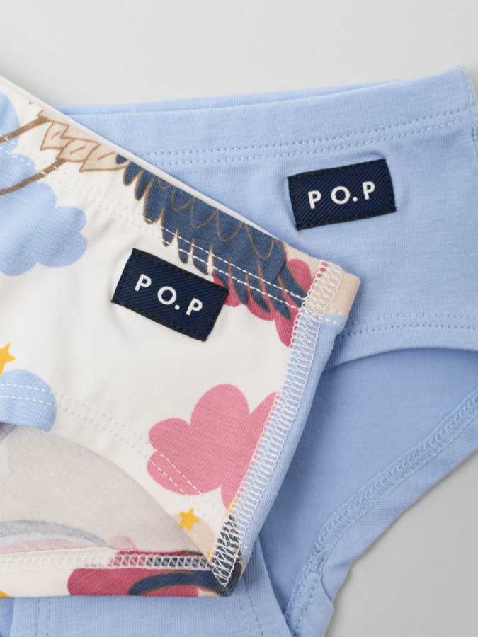 Hipster-alushousut 2-pack Hipster-alushousut 2-pack