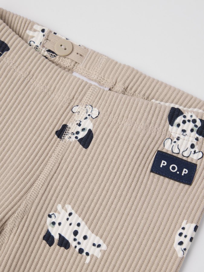 Ribatut housut dalmatialainen Ribatut housut dalmatialainen