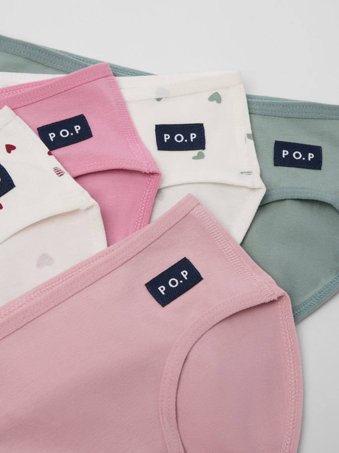 Alushousut 5-pack Alushousut 5-pack