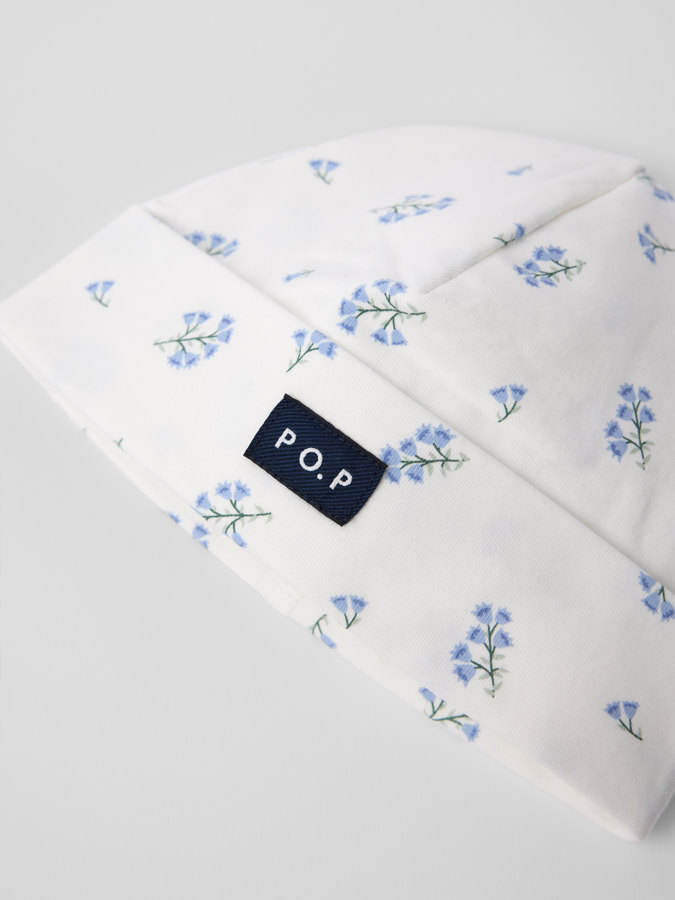 Trikoopipo kukkakuvio Trikoopipo kukkakuvio