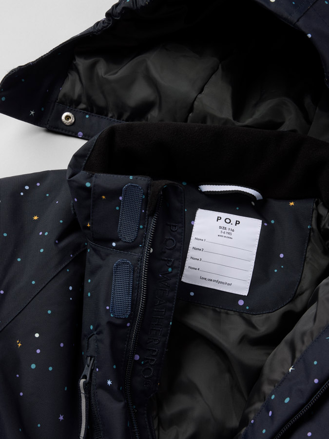 Vedenpitävä toppahaalari SNOWY Vedenpitävä toppahaalari SNOWY