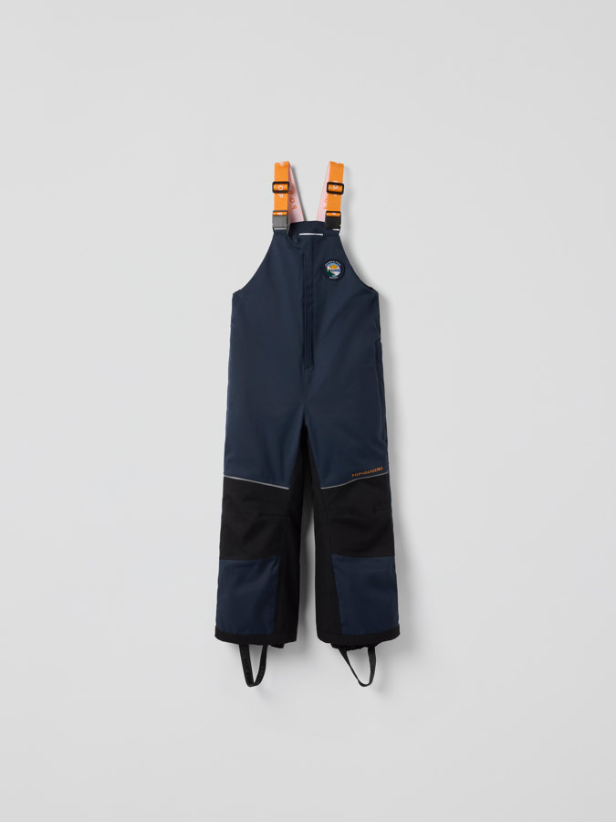 Vedenpitävät topatut lasketteluhousut POWDER Vedenpitävät topatut lasketteluhousut POWDER