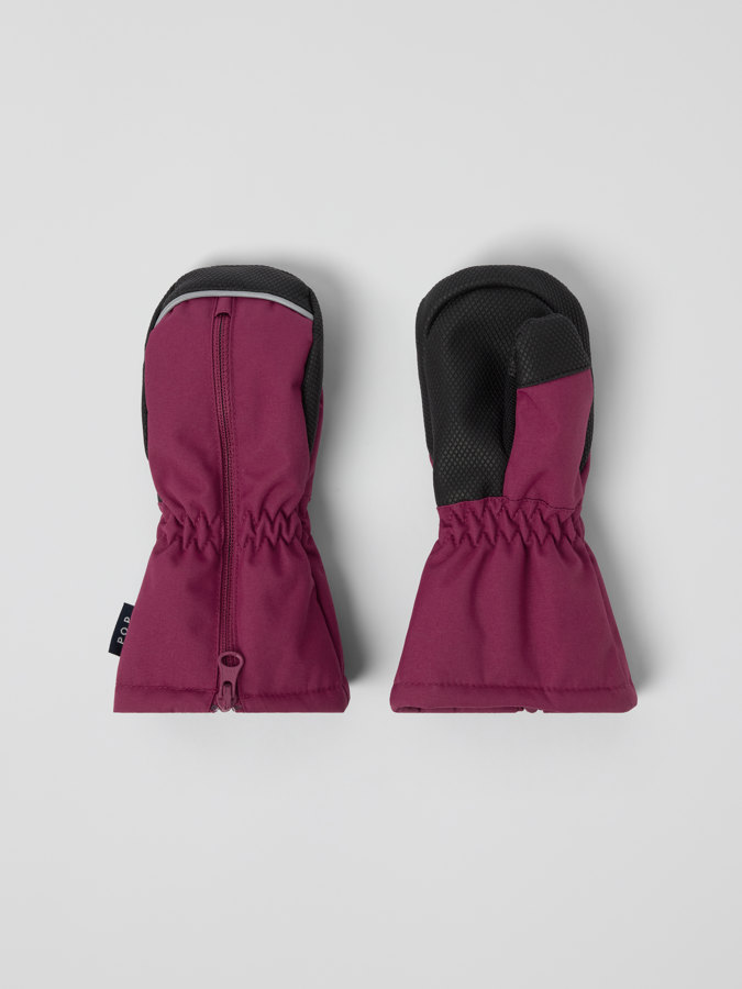 Toppahanskat vetoketjulla Toppahanskat vetoketjulla