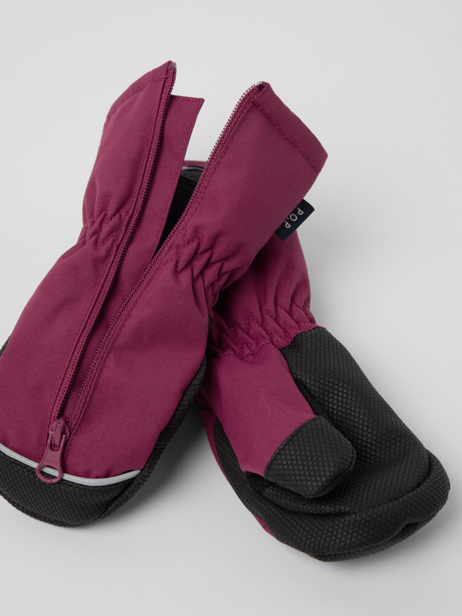 Toppahanskat vetoketjulla Toppahanskat vetoketjulla