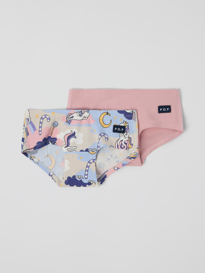 Hipster-alushousut 2-pack Hipster-alushousut 2-pack