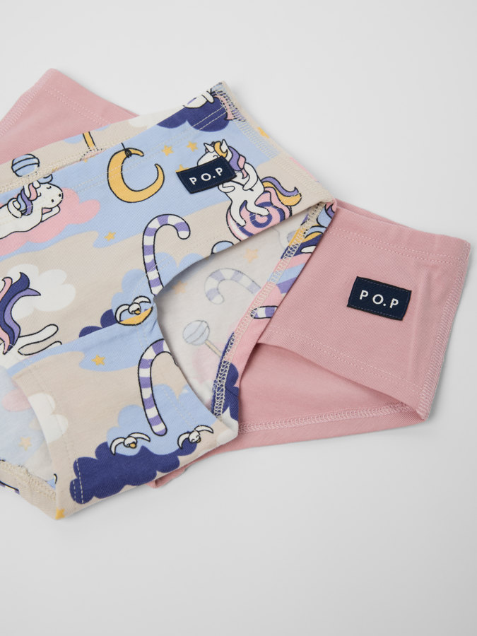 Hipster-alushousut 2-pack Hipster-alushousut 2-pack