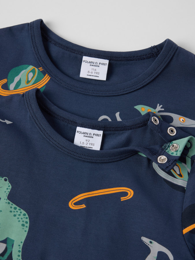 Pitkähihainen t-paita dinosaurus Pitkähihainen t-paita dinosaurus