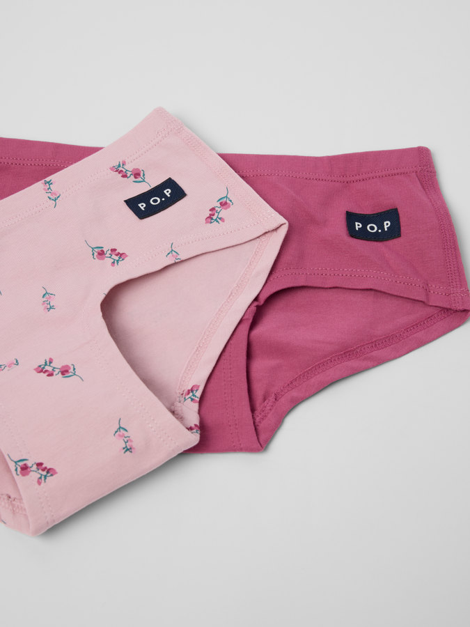 Hipster-alushousut 2-pack Hipster-alushousut 2-pack