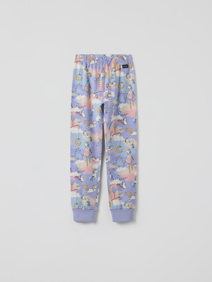 Pyjama yksisarviskuviolla Pyjama yksisarviskuviolla