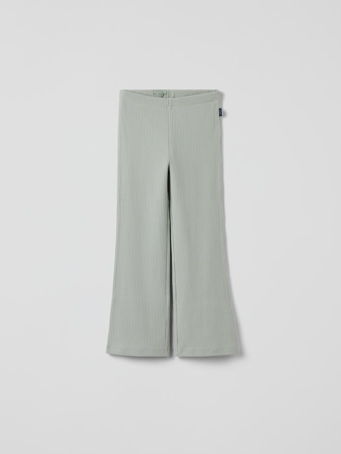 Ribatut levenevälahkeiset leggingsit Ribatut levenevälahkeiset leggingsit