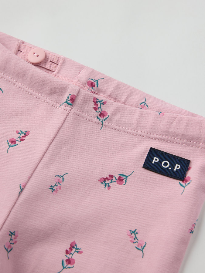 PLAY-leggingsit kukallinen vauvan PLAY-leggingsit kukallinen vauvan