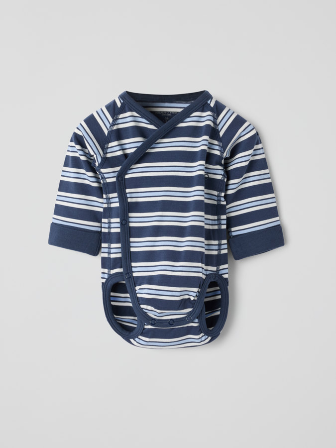 Pidennettävä kietaisubody raidallinen Pidennettävä kietaisubody raidallinen