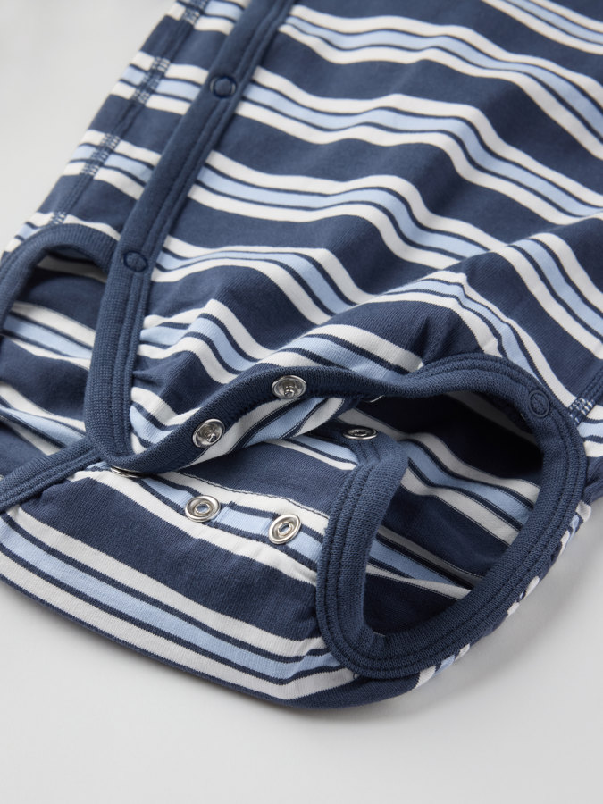 Pidennettävä kietaisubody raidallinen Pidennettävä kietaisubody raidallinen