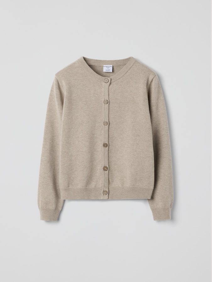 Neulottu neuletakki Neulottu neuletakki