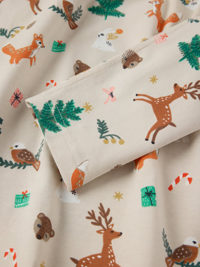 Aikuisten kaksiosainen pyjama Aikuisten kaksiosainen pyjama