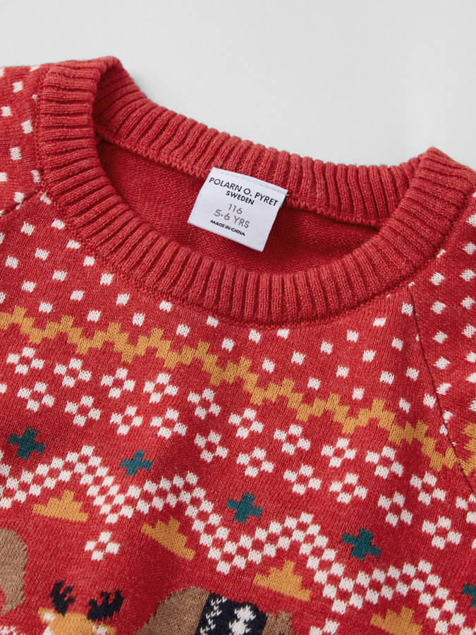 Neulottu joulupaita Neulottu joulupaita