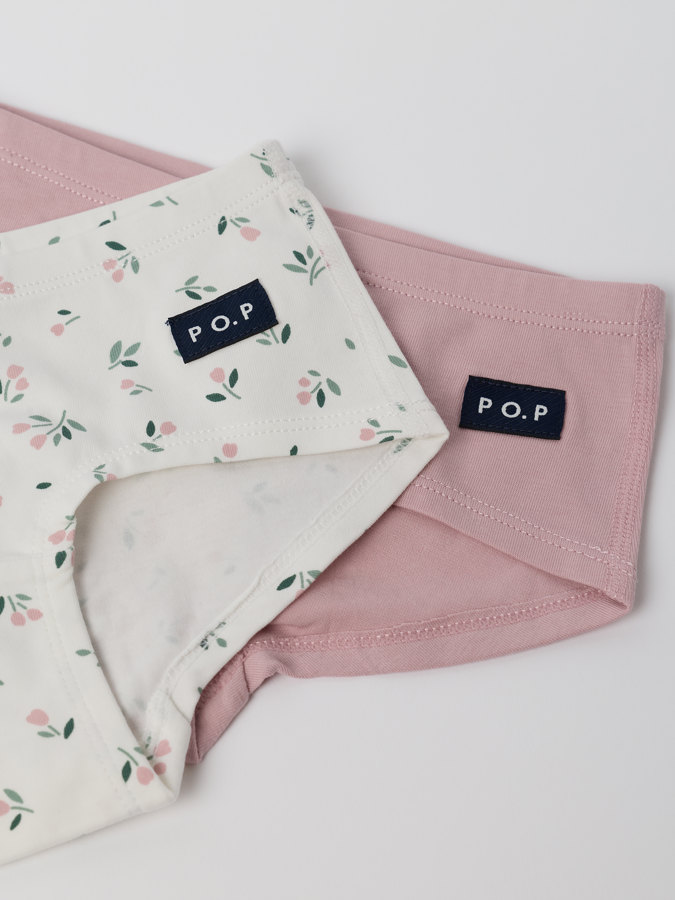 Hipster-alushousut 2-pack Hipster-alushousut 2-pack