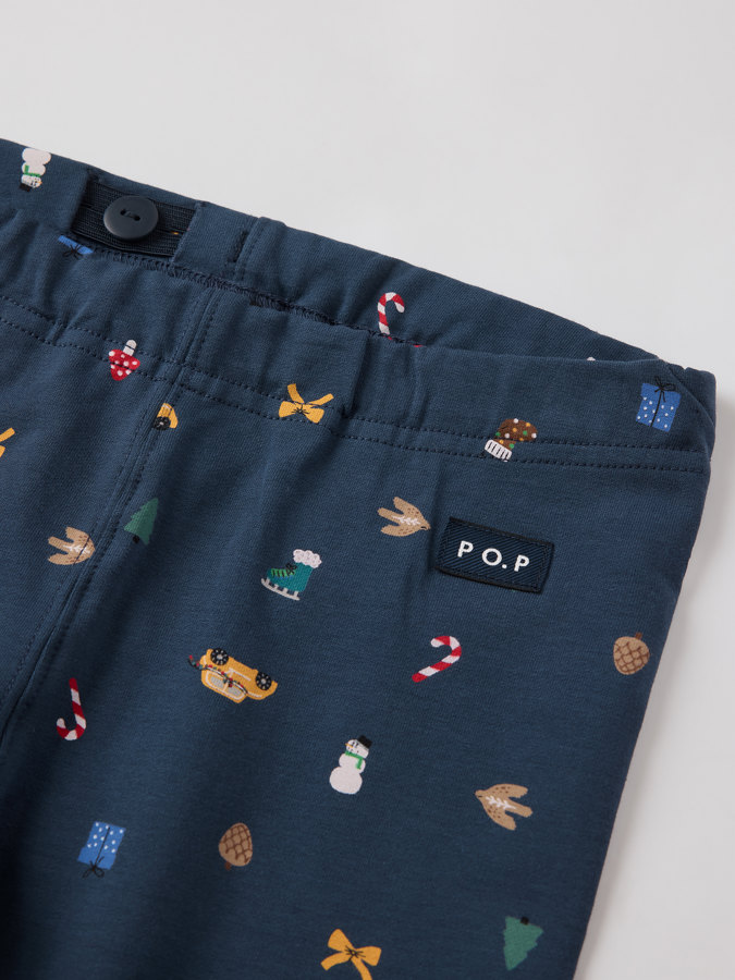 Joululeggingsit Joululeggingsit