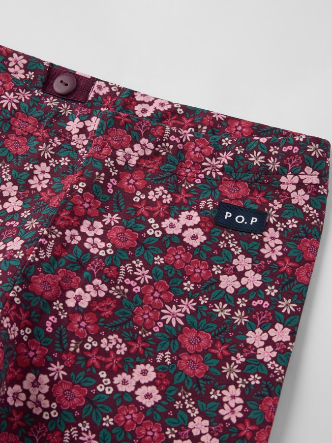 Kukkaiset leggingsit Kukkaiset leggingsit