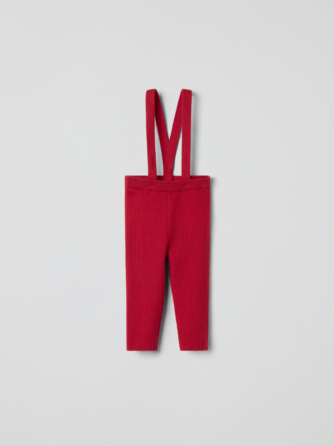 Neulotut henkselihousut Neulotut henkselihousut