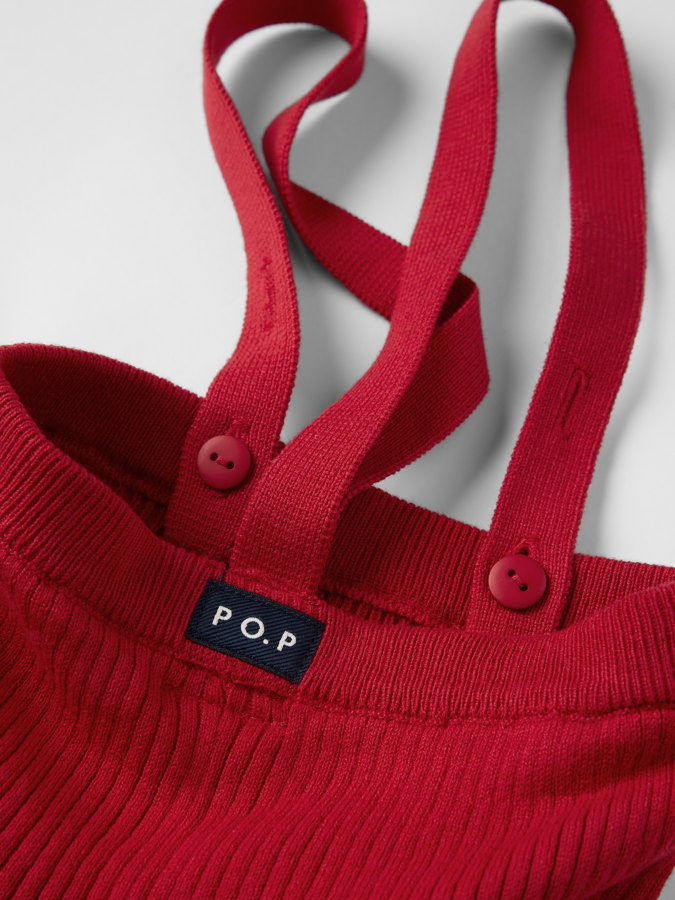 Neulotut henkselihousut Neulotut henkselihousut