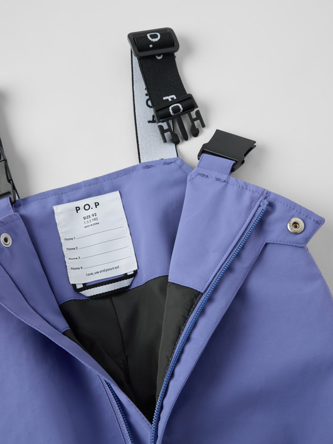 Vedenpitävät kuorihousut STORMY high Vedenpitävät kuorihousut STORMY high