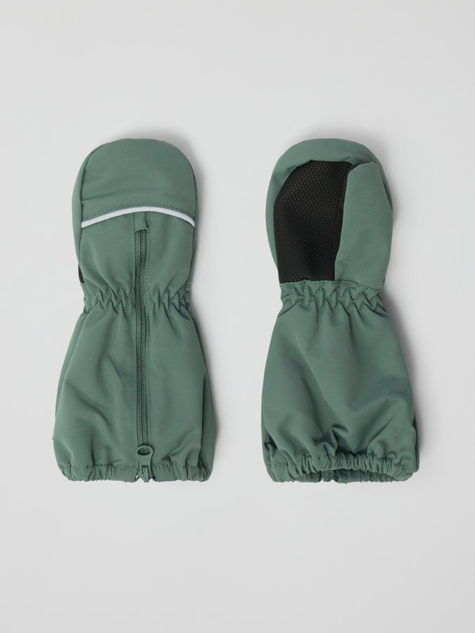 Kuorihanskat vetoketjulla Kuorihanskat vetoketjulla