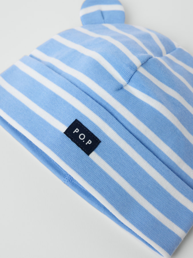 Pipo raidallinen vauvan Pipo raidallinen vauvan