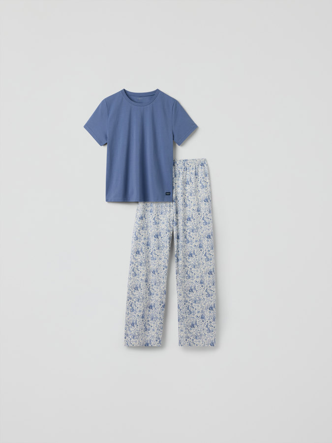 Pyjama kukallinen aikuinen Pyjama kukallinen aikuinen