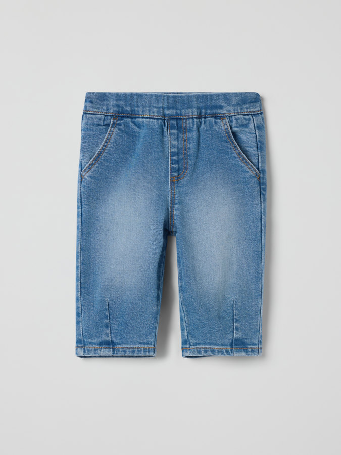 Pue päälle housut denim Pue päälle housut denim