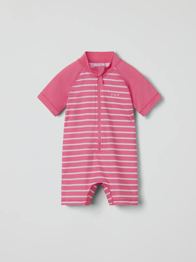 Lyhythihainen UV-asu raidallinen Lyhythihainen UV-asu raidallinen