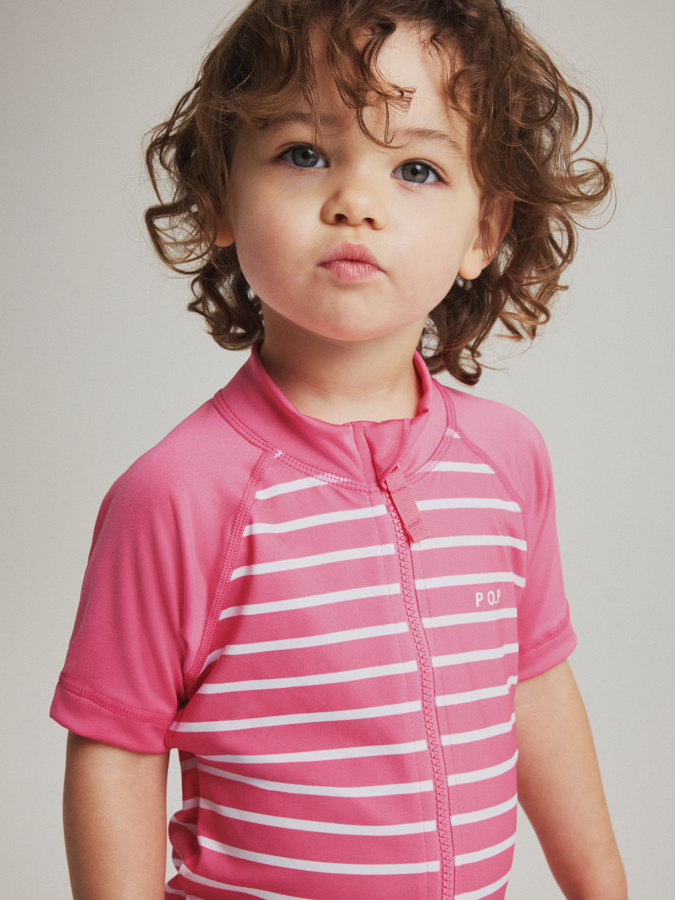 Lyhythihainen UV-asu raidallinen Lyhythihainen UV-asu raidallinen