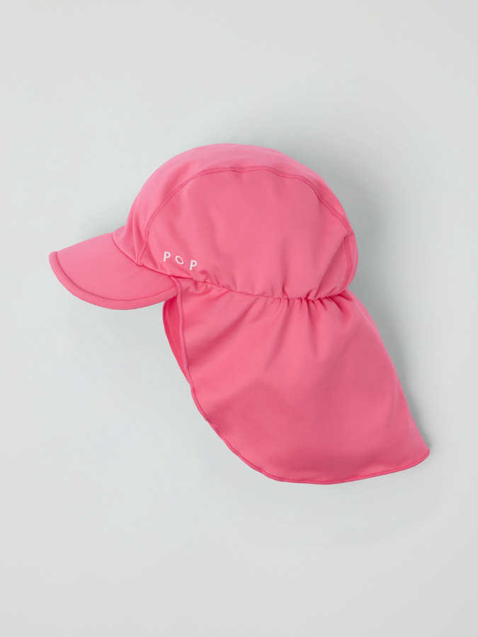 UV-lippalakki niskasuojalla UV-lippalakki niskasuojalla