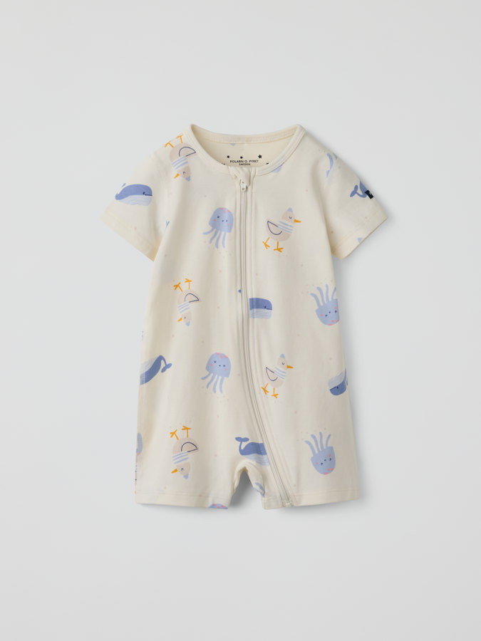 Lyhythihainen yöpukuhaalari kalat Lyhythihainen yöpukuhaalari kalat