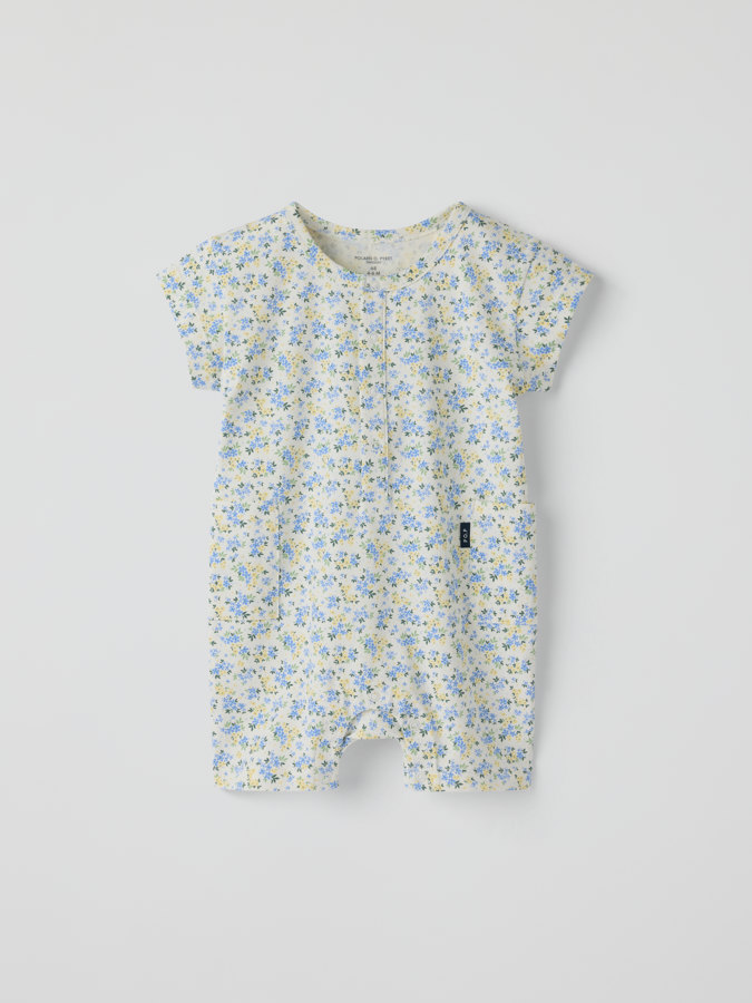 Jumpsuit kukkakuvio Jumpsuit kukkakuvio
