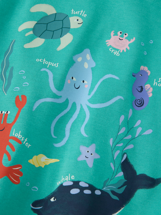 T-paita printattu T-paita printattu